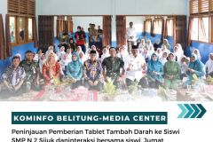 Peninjauan Pemberian Tablet Tambah Darah