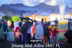 Bazar Jelang Idul Adha 1447H