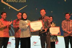 Penghargaan Utama pada perhelatan The 6th Indonesia Smart Nation Award 