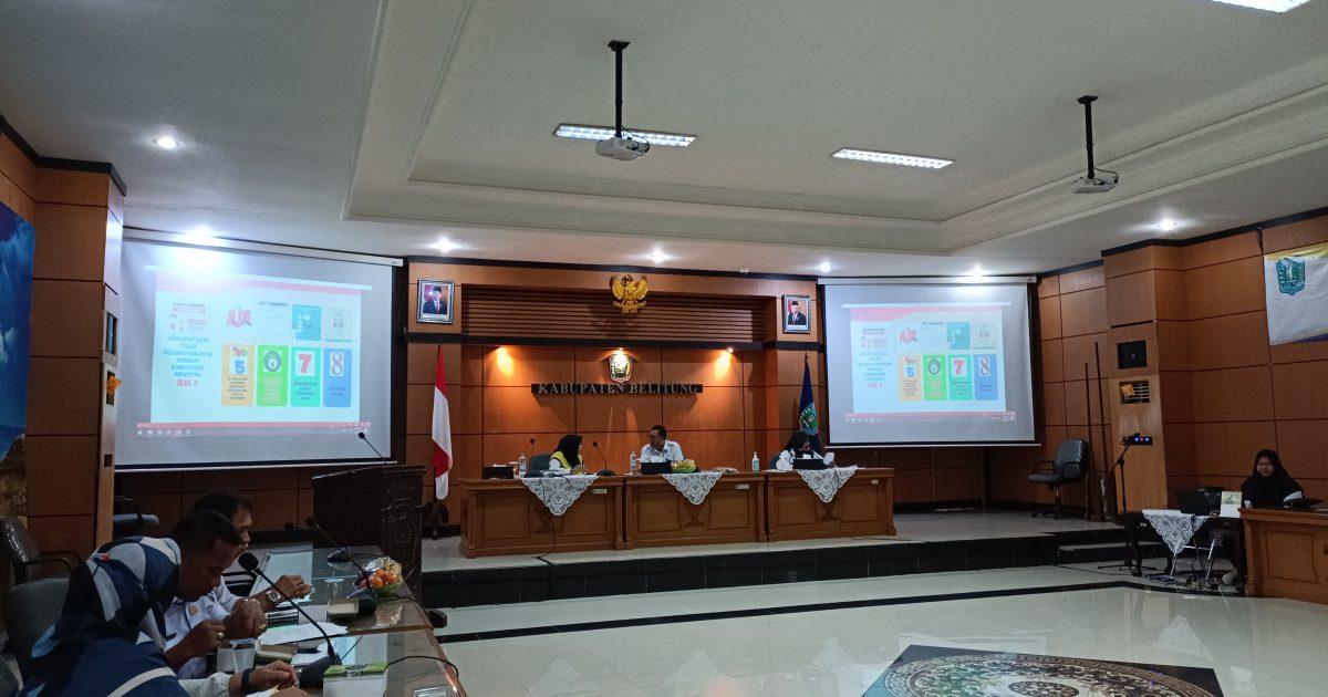 Pemkab Belitung Susun Rencana Penanganan Stunting