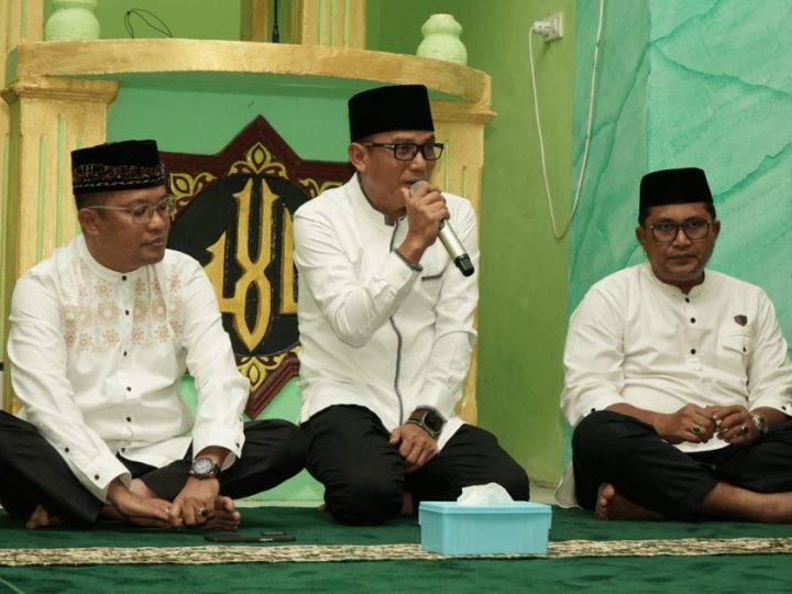 Bupati Djoni Minta Masyarakat Bersabar Untuk Perbaikan Infrastruktur