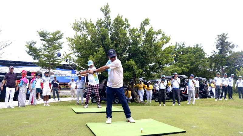 Bupati Djoni Sebut Turnamen Golf Bupati Cup Jadi Momentum Baik Pariwisata Belitung