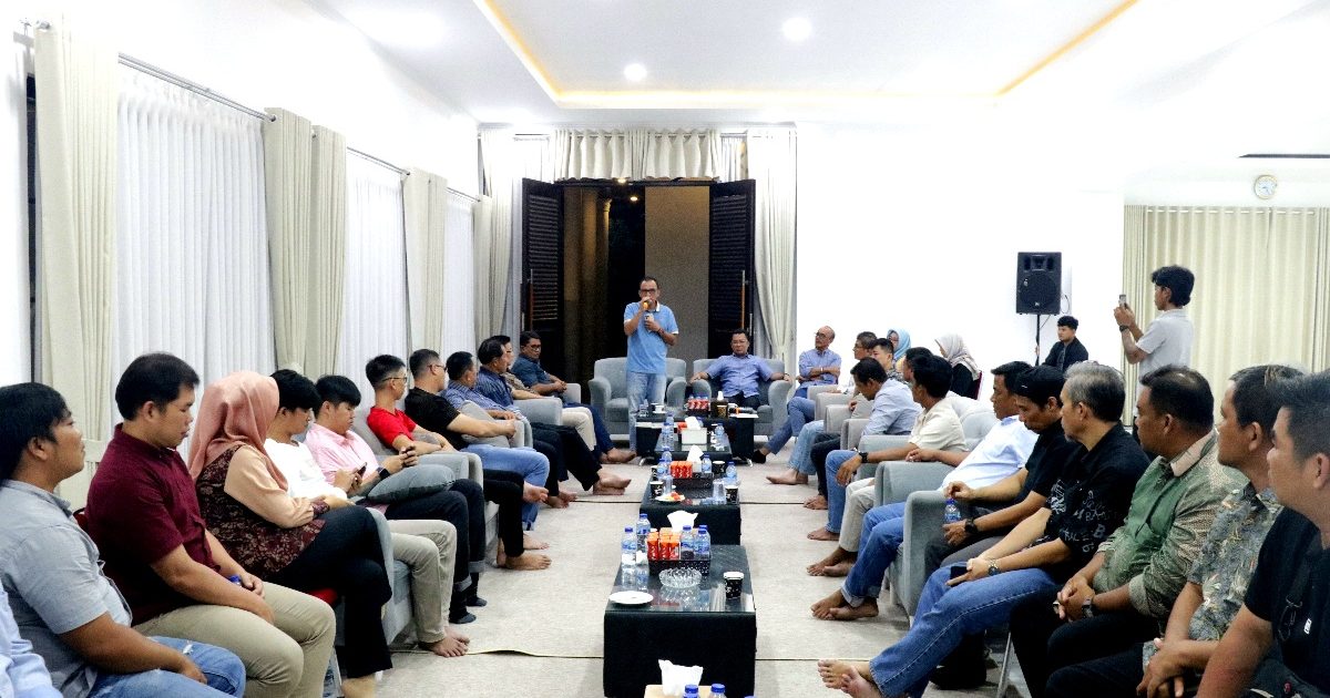 Bupati Belitung Undang Sejumlah Pengusaha Obrolkan Masalah Usaha Perikanan