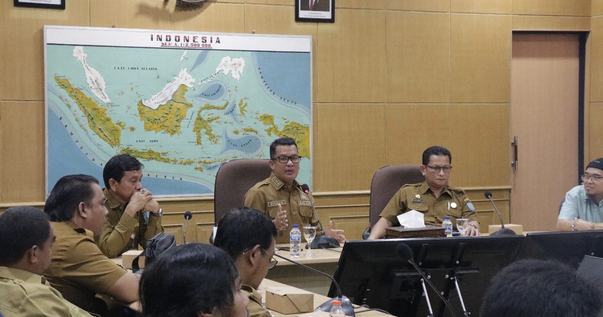 Mulai Berbenah, Pemkab Belitung Bakal Bersihkan Jalur Bandara Hingga Pusat Kota Secara Bertahap