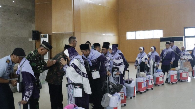 Jamaah Haji Kabupaten Belitung 1446 H Mulai Berangkat Ke Tanah Suci