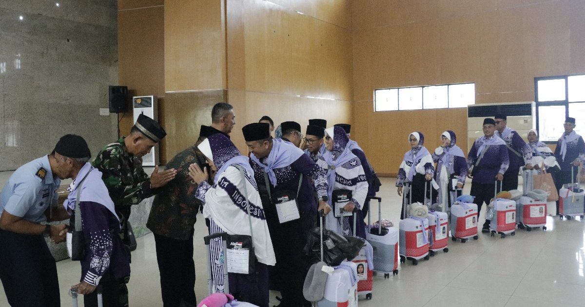 Jamaah Haji Kabupaten Belitung 1446 H Mulai Berangkat Ke Tanah Suci