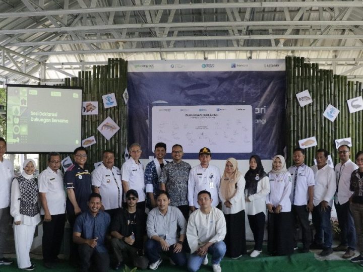 Desa Air Seruk dan Tanjung Binga Dipilih Jadi Lokasi Pemanfaatan Lahan Bekas Tambang dan Limbah Ikan