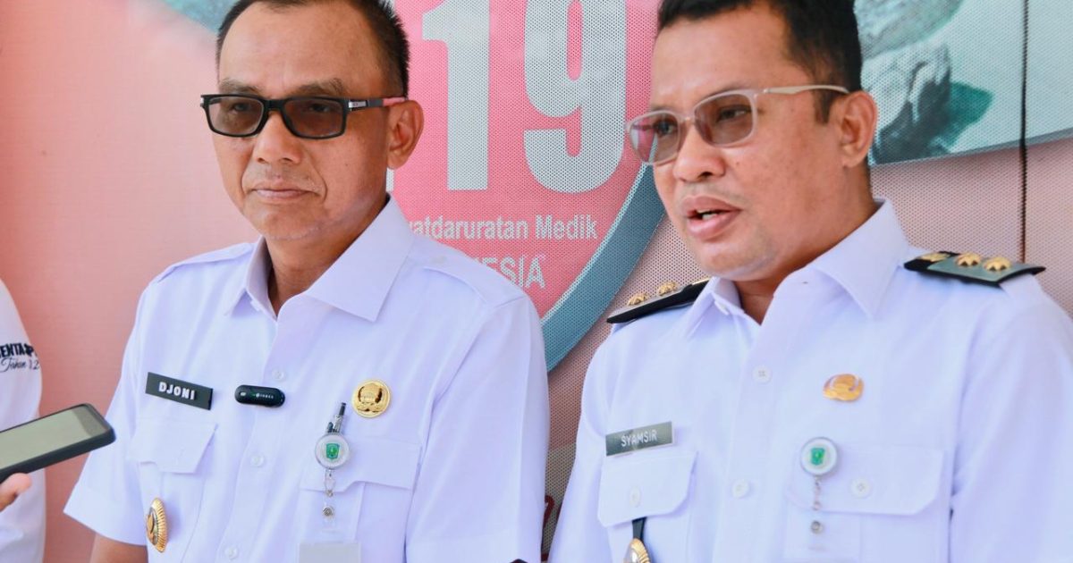 Layanan PSC 119 Belitung Kembali Siaga 24 Jam