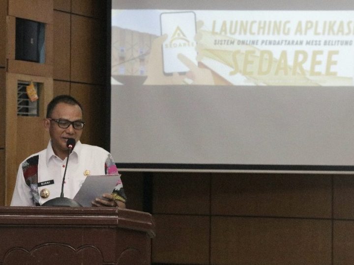 Pemkab Belitung Luncurkan Aplikasi Pemesanan Kamar Mess, Sedaree