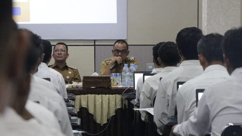 Tinjau Seleksi PPPK Tahap 2, Bupati Pastikan Berjalan Transparan dan Akuntabel