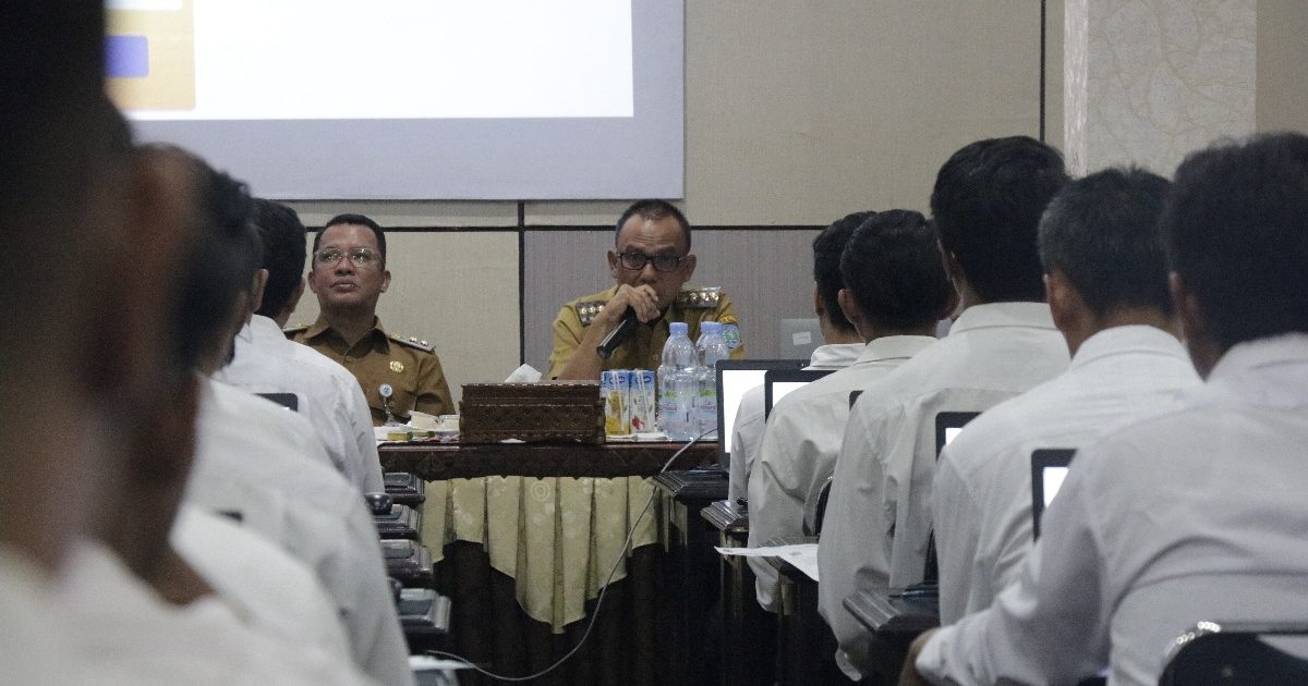 Tinjau Seleksi PPPK Tahap 2, Bupati Pastikan Berjalan Transparan dan Akuntabel