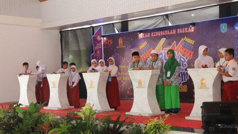 Peringati Pekan Kebudayaan Daerah, Museum Belitung Selenggarakan Sejumlah Lomba Untuk Siswa Se Kabupaten Belitung