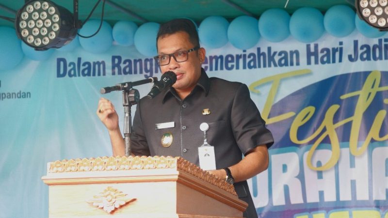 Wabup Syamsir Sebut Perlu Lebih Banyak Acara Untuk Dukung Penjualan UMKM Belitung