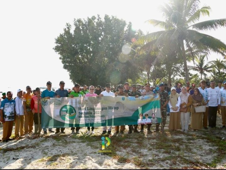 Aksi Pemkab Belitung Peringati Hari Lingkungan Hidup Sedunia Hasilkan 24 Ton Sampah Plastic