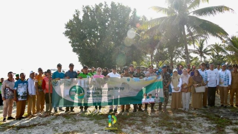 Aksi Pemkab Belitung Peringati Hari Lingkungan Hidup Sedunia Hasilkan 24 Ton Sampah Plastic