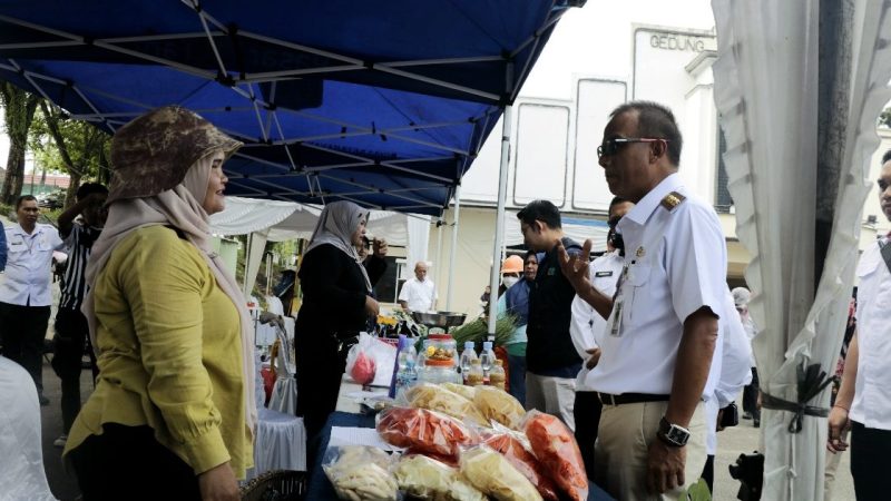 Jelang Idul Adha, DKPP Belitung Gelar Bazar Pangan Murah, Lebih Murah 10 Hingga 30 Persen