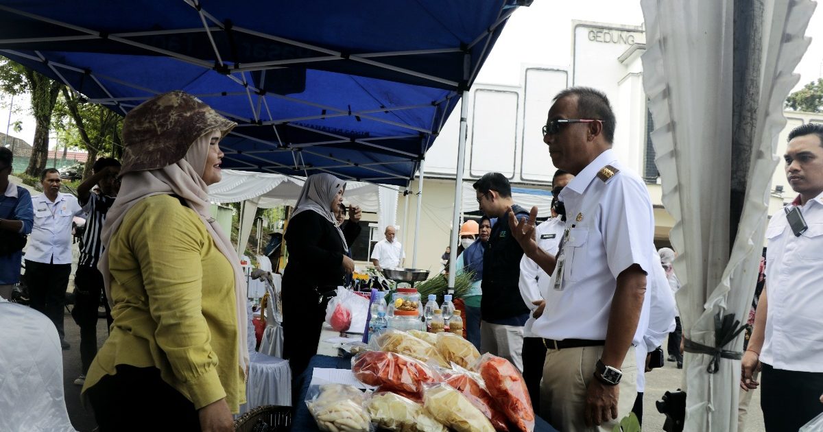 Jelang Idul Adha, DKPP Belitung Gelar Bazar Pangan Murah, Lebih Murah 10 Hingga 30 Persen