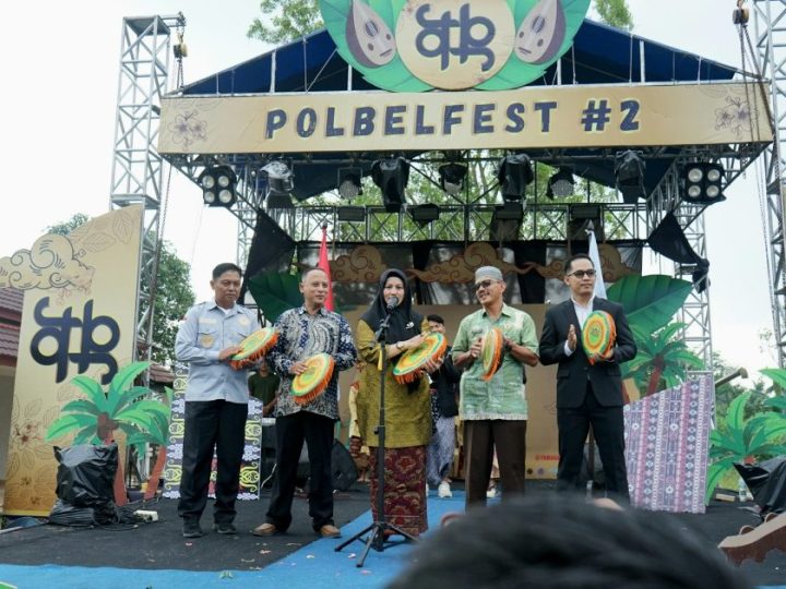 Poltek Belitung Adakan PolBelFest 2 Tahun 2025, Gandeng 75 UMKM