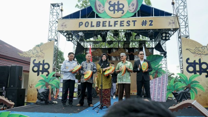 Poltek Belitung Adakan PolBelFest 2 Tahun 2025, Gandeng 75 UMKM