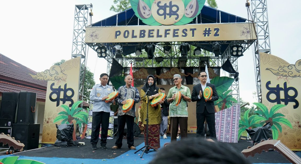 Poltek Belitung Adakan PolBelFest 2 Tahun 2025, Gandeng 75 UMKM