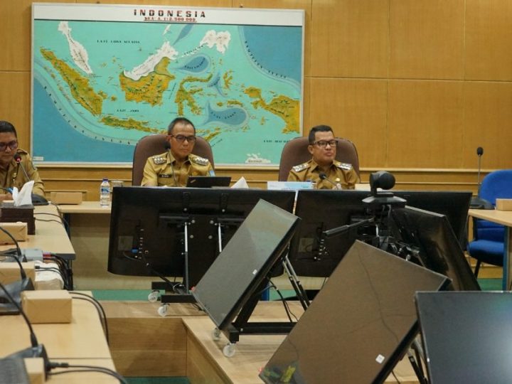 Bupati Belitung Audiensi Dengan Masyarakat Membalong Terkait Konflik Sawit