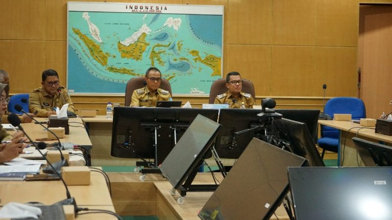 Bupati Belitung Audiensi Dengan Masyarakat Membalong Terkait Konflik Sawit
