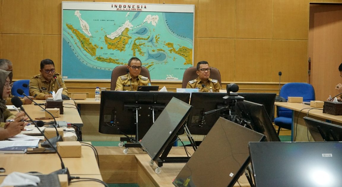 Bupati Belitung Audiensi Dengan Masyarakat Membalong Terkait Konflik Sawit