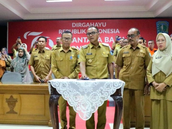 Pemkab Belitung Luncurkan Tiga Sistem Digital Untuk Optimalkan Pengelolaan Barang Milik Daerah