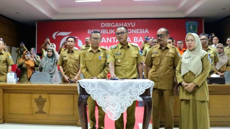 Pemkab Belitung Luncurkan Tiga Sistem Digital Untuk Optimalkan Pengelolaan Barang Milik Daerah