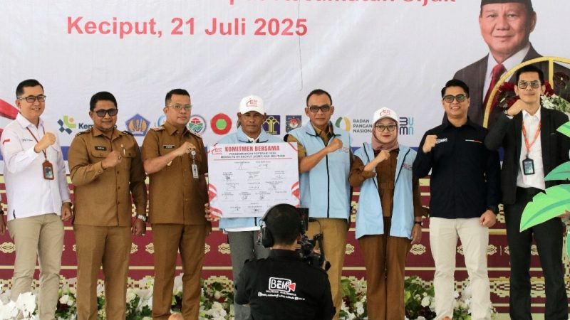 Koperasi Merah Putih dari 42 Desa dan 7  Kelurahan di Belitung Diluncurkan