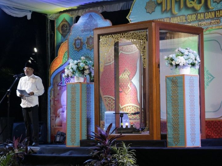 223 Kafilah Ikuti MTQH Kabupaten Belitung Tahun 2025