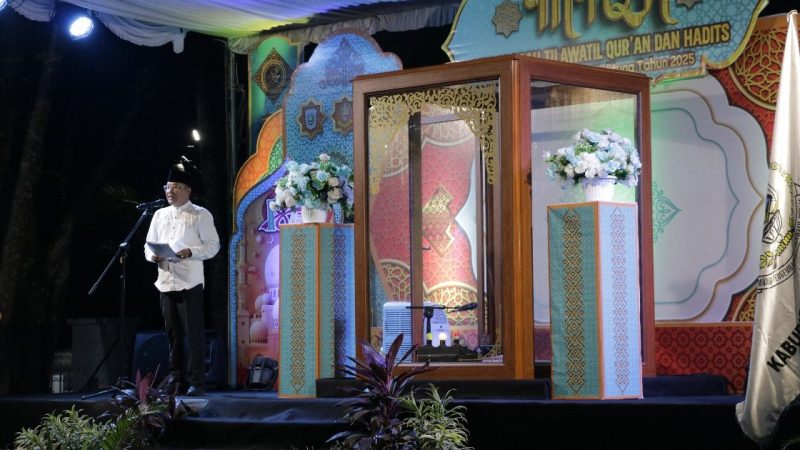 223 Kafilah Ikuti MTQH Kabupaten Belitung Tahun 2025