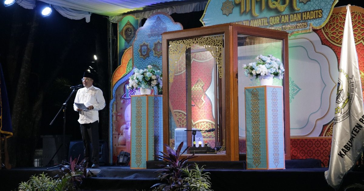 223 Kafilah Ikuti MTQH Kabupaten Belitung Tahun 2025