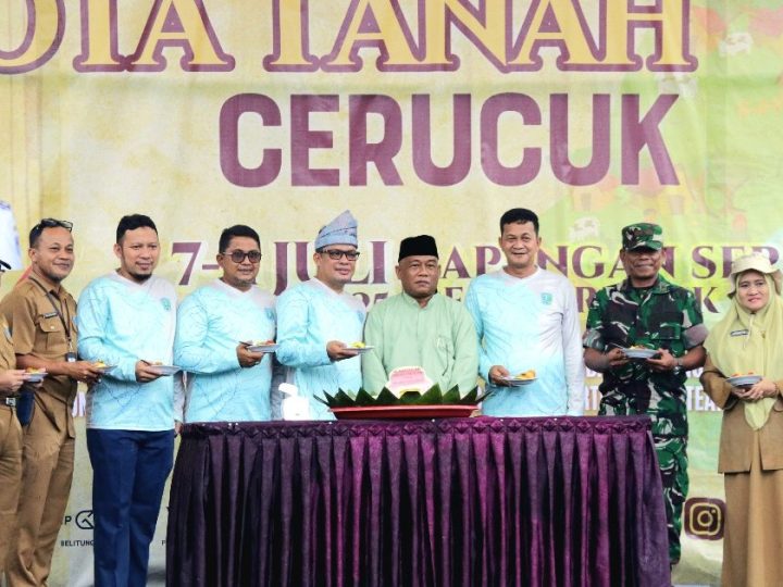 Peringati 270 Tahun Desa Cerucuk, Pemdes Selenggarakan Festival Kota Tanah