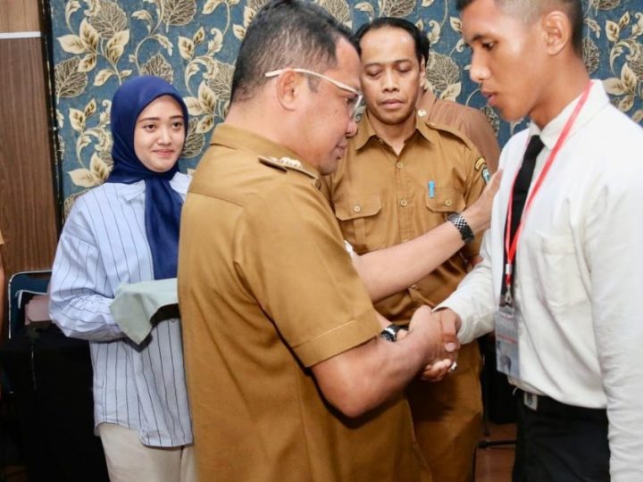 Wabup Buka Pelatikan Paskibraka Belitung Tahun 2025