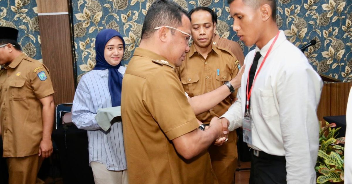 Wabup Buka Pelatikan Paskibraka Belitung Tahun 2025