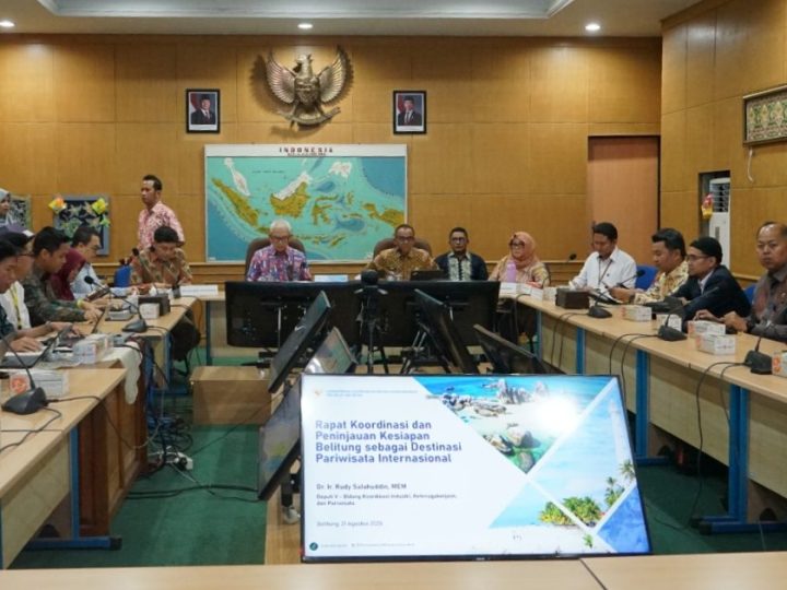 Bupati Djoni Tegaskan Kesiapan Belitung Jadi Destinasi Pariwisata Internasional