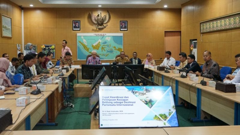 Bupati Djoni Tegaskan Kesiapan Belitung Jadi Destinasi Pariwisata Internasional