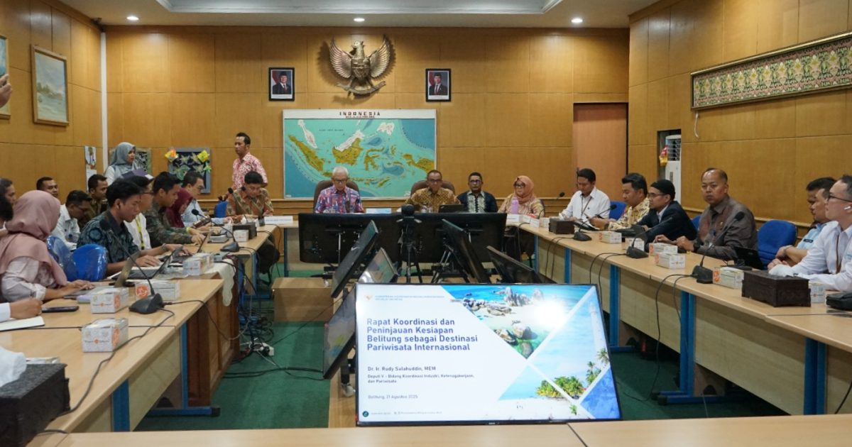 Bupati Djoni Tegaskan Kesiapan Belitung Jadi Destinasi Pariwisata Internasional