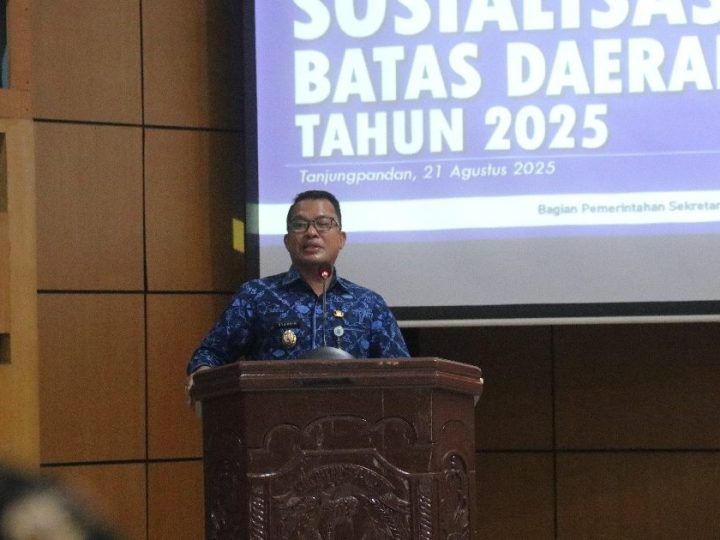 Hindari Konflik Antar Daerah, Pemkab Gelar Sosialisasi Batas Daerah