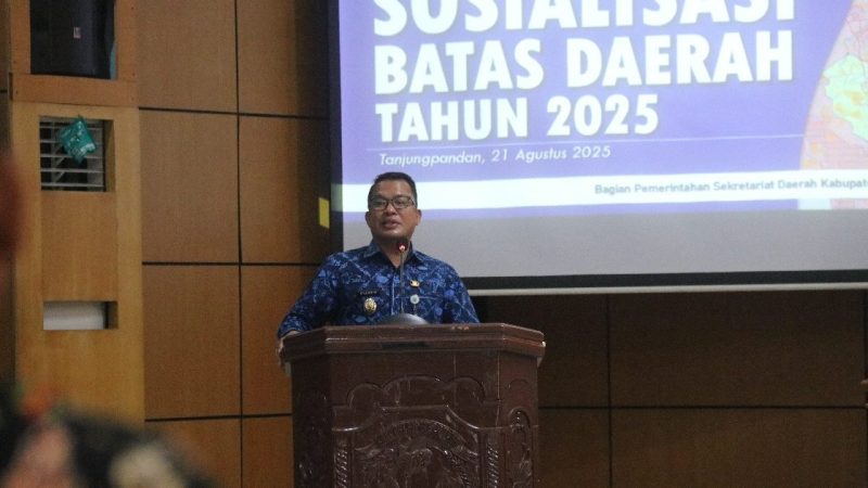 Hindari Konflik Antar Daerah, Pemkab Gelar Sosialisasi Batas Daerah