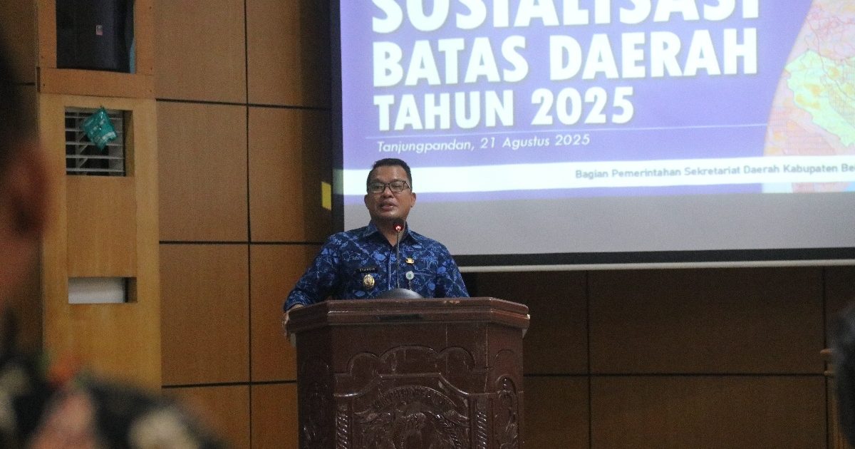 Hindari Konflik Antar Daerah, Pemkab Gelar Sosialisasi Batas Daerah