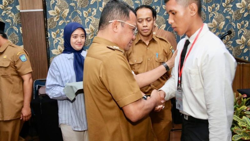 Wabup Buka Pelatikan Paskibraka Belitung Tahun 2025