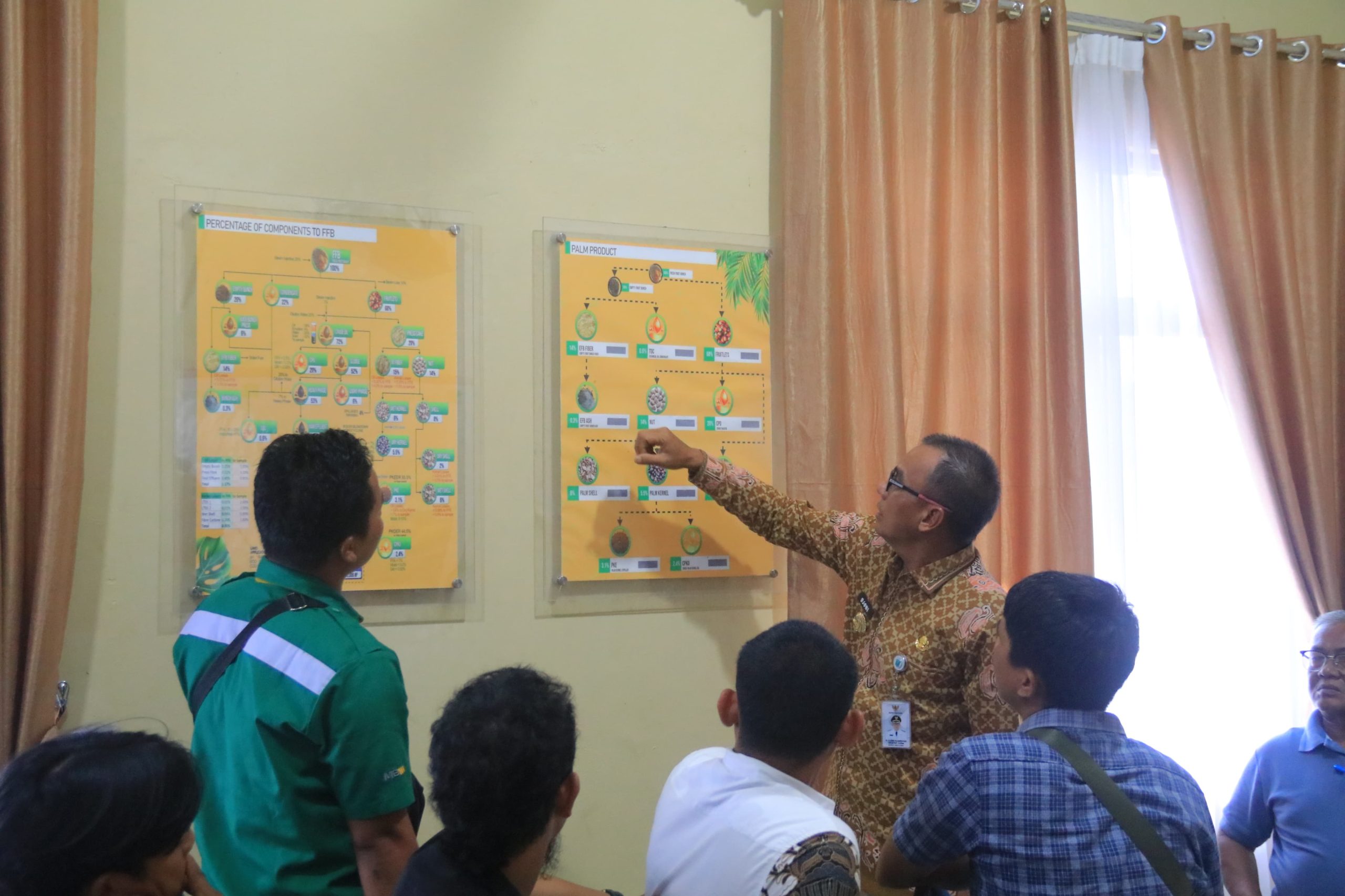 Bupati Belitung Diskusikan Hilirasi Sisa Produksi Pabrik Sawit 