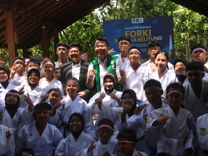 Hadi Tjahjanto Lantik Ketua dan Pengurus PORKI Babel