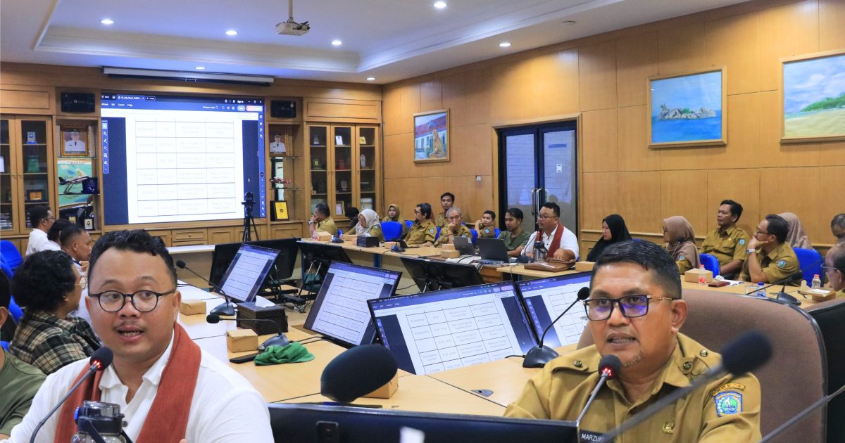 Belitung Bakal Jadi Titik Singgah Arka Kinari, Pemkab Siapkan Opsi Titik Sandar