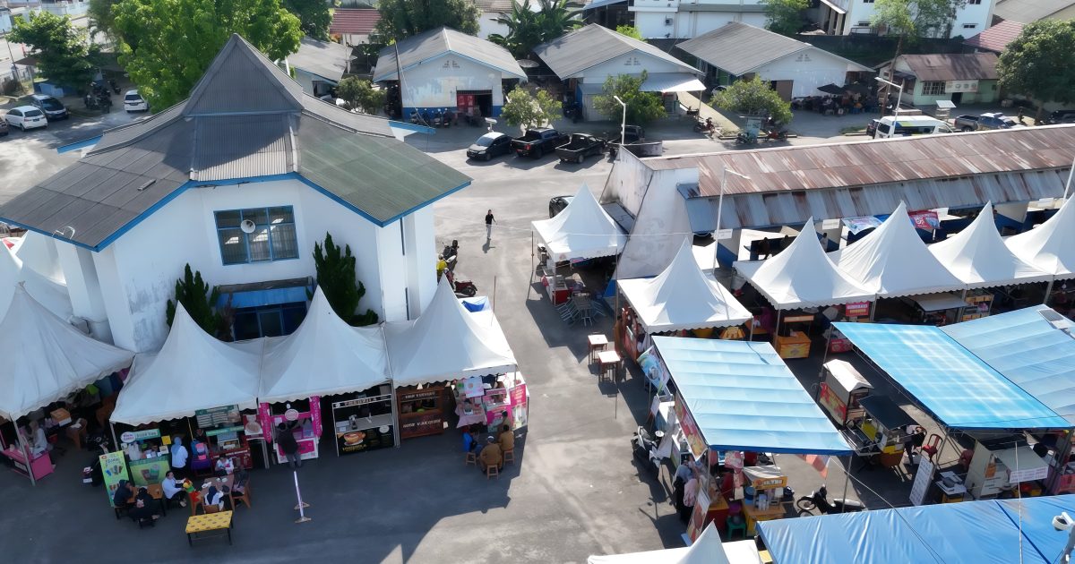 125 Pelaku UMKM Ikuti Bazar Merah Putih di Terminal Tanjungpandan