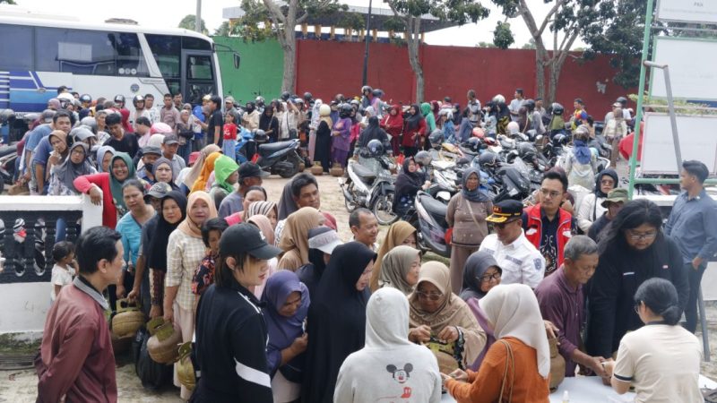 Atasi Kelangkaan Gas 3 Kg, Pemkab Adakan Operasi Pasar di 2 Titik