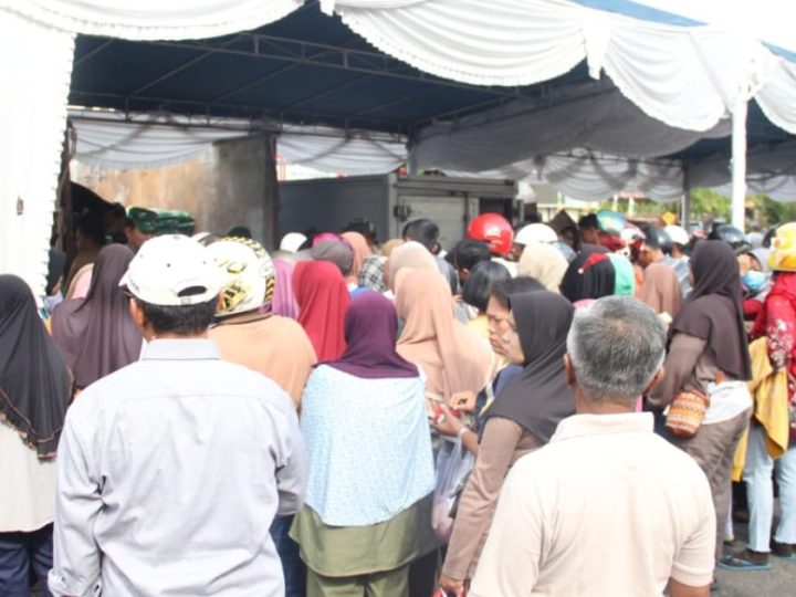 Pemkab Belitung Turut Serta Adakan Gerakan Pasar Murah Serentak di 5 Kecamatan