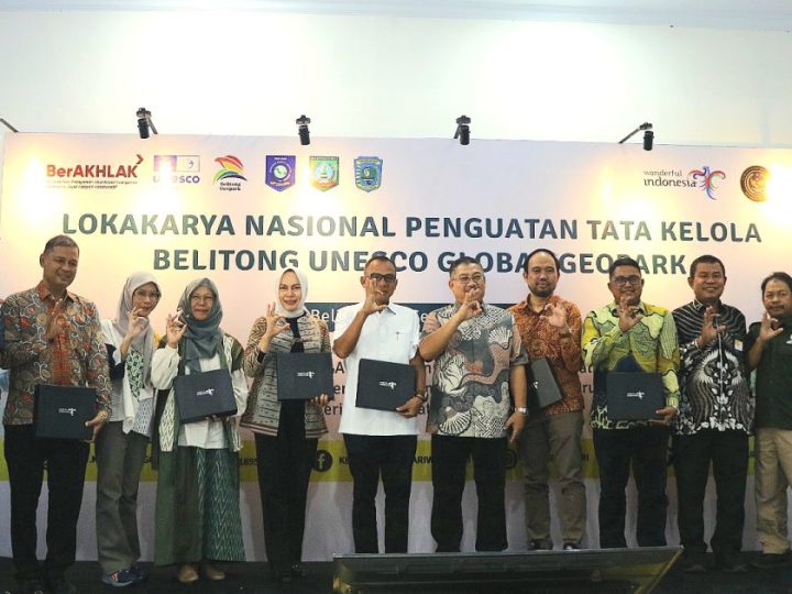 Upayakan Green Card Untuk Belitong UGGp, Pemkab Belitung Dorong Perkuat Tata Kelola